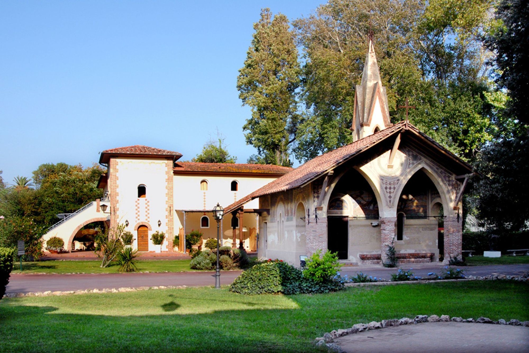 Park Hotel Villa Ariston Camaiore Bagian luar foto