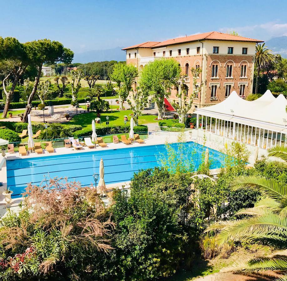 Park Hotel Villa Ariston Camaiore Bagian luar foto